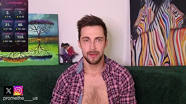 Promethe us online show from March 8, 12:31 pm