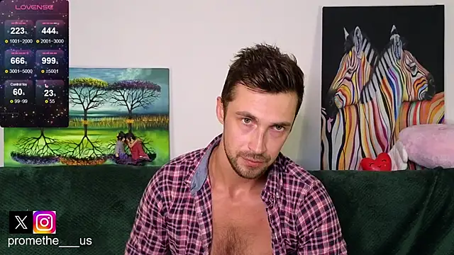 Promethe us online show from September 22, 10:09 pm