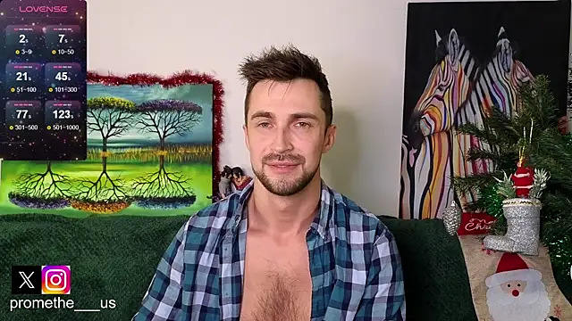 Promethe us online show from January 7, 2:00 pm