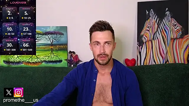 Promethe us online show from July 16, 8:05 pm