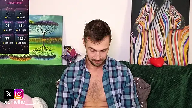 Promethe us online show from November 22, 7:46 pm