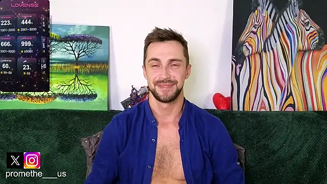 Promethe us online show from November 29, 9:39 pm