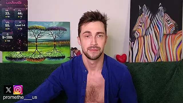 Promethe us online show from April 11, 3:04 pm