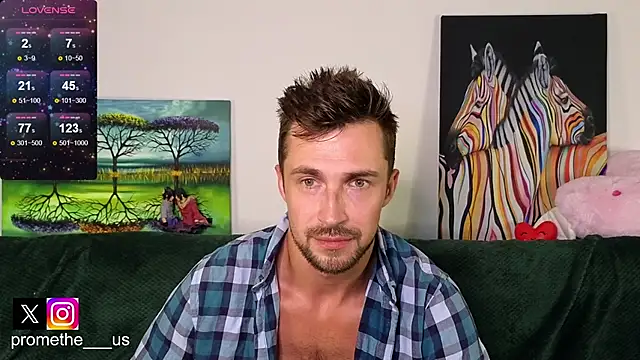 Promethe us online show from September 11, 5:45 pm