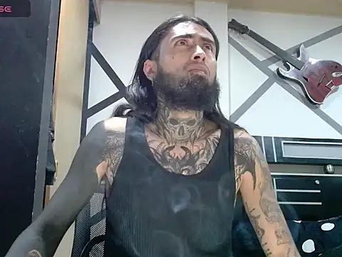 daimon rockkk online show from September 19, 2:56 am