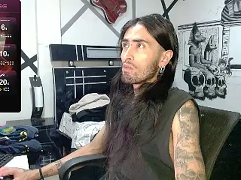 daimon rockkk online show from January 30, 4:27 am