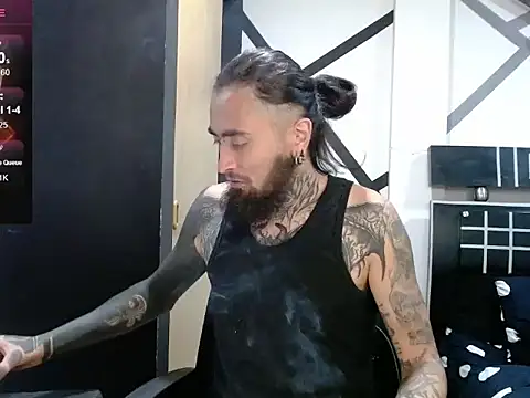 daimon rockkk online show from October 10, 5:12 am