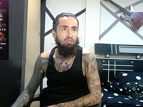 daimon rockkk online show from November 18, 1:53 am