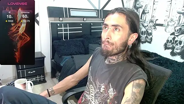 daimon rockkk online show from February 26, 4:03 am