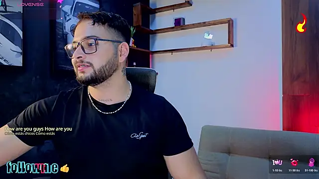 Andrew Brown online show from November 19, 8:09 pm