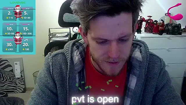 Love Bert online show from December 16, 4:36 pm