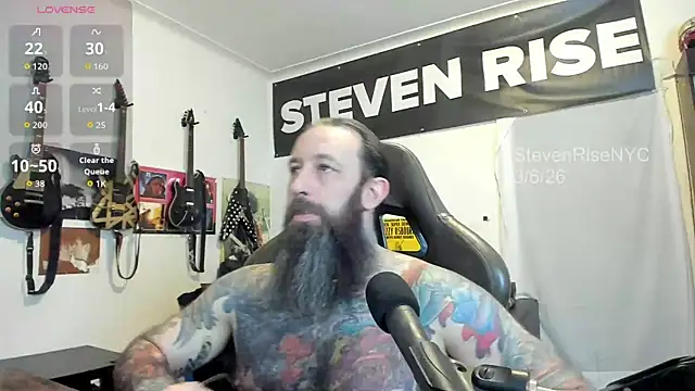 StevenRiseNYC online show from March 6, 1:52 pm