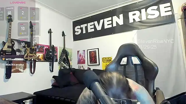 StevenRiseNYC online show from November 30, 4:14 am