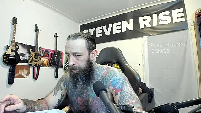 StevenRiseNYC online show from October 30, 12:35 am