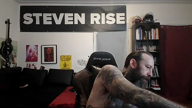 StevenRiseNYC online show from June 1, 1:39 am